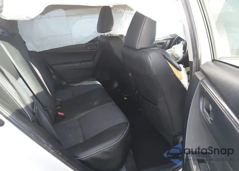 2014 Toyota Corolla S Plus z USA, uszkodzony, nr VIN 5YFBURHE3EP115299